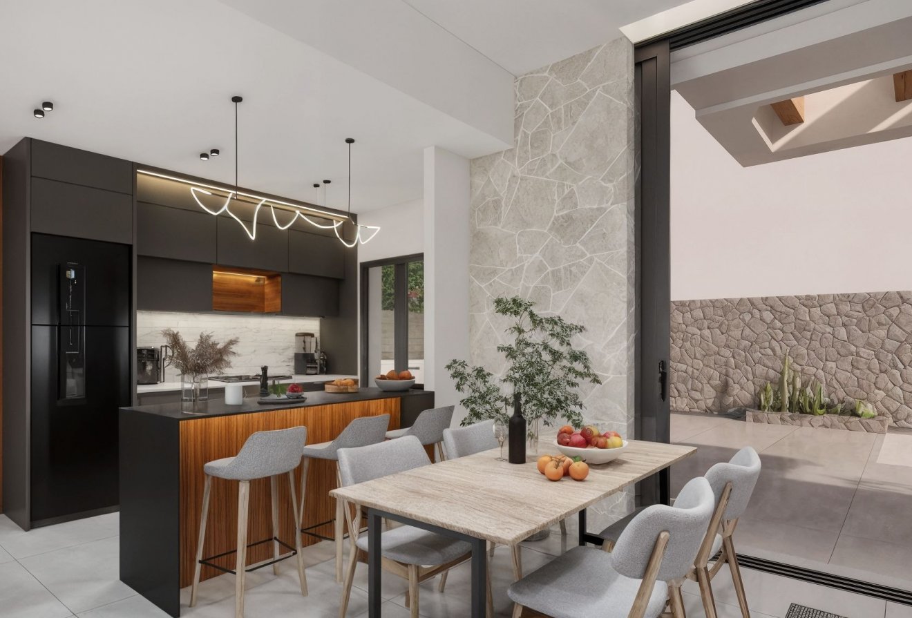Nieuwbouw - Geschakelde woning -
La Herrada