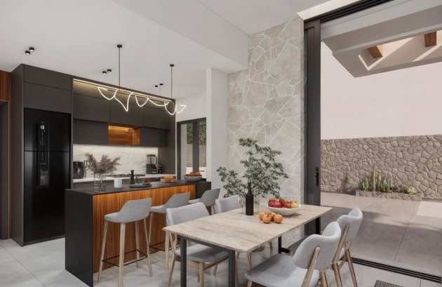 Nieuwbouw - Geschakelde woning -
La Herrada