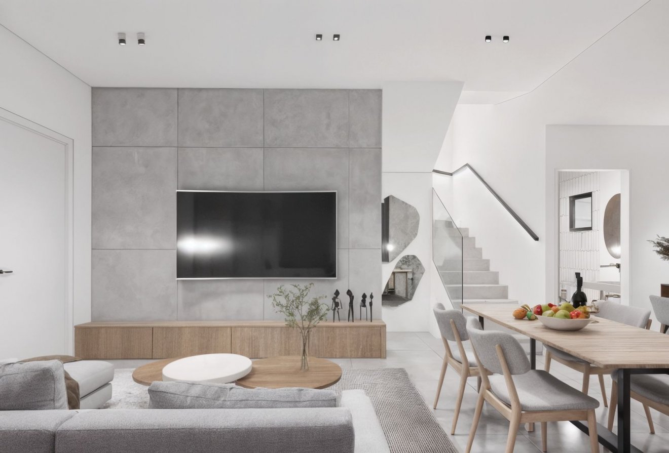 Nieuwbouw - Geschakelde woning -
La Herrada