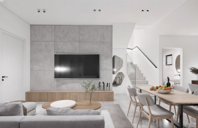 Nieuwbouw - Geschakelde woning -
La Herrada