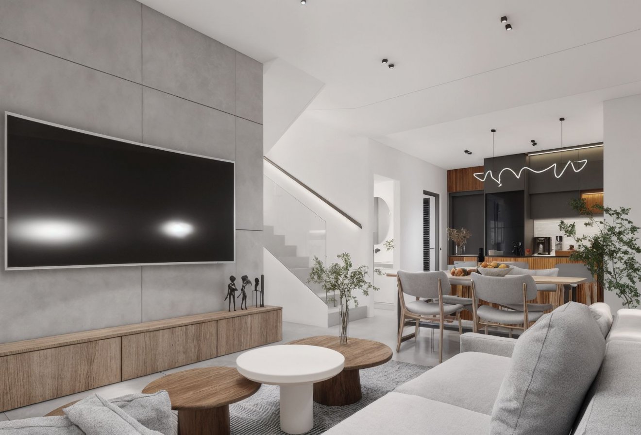 Nieuwbouw - Geschakelde woning -
La Herrada