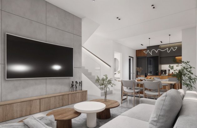 Nieuwbouw - Geschakelde woning -
La Herrada