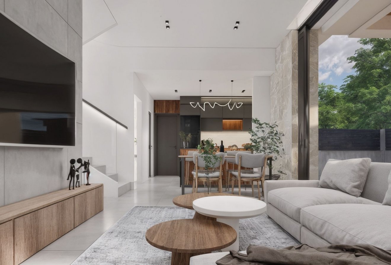 Nieuwbouw - Geschakelde woning -
La Herrada