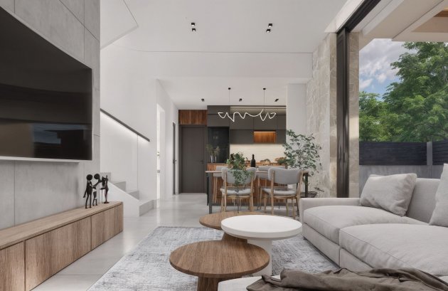 Nieuwbouw - Geschakelde woning -
La Herrada