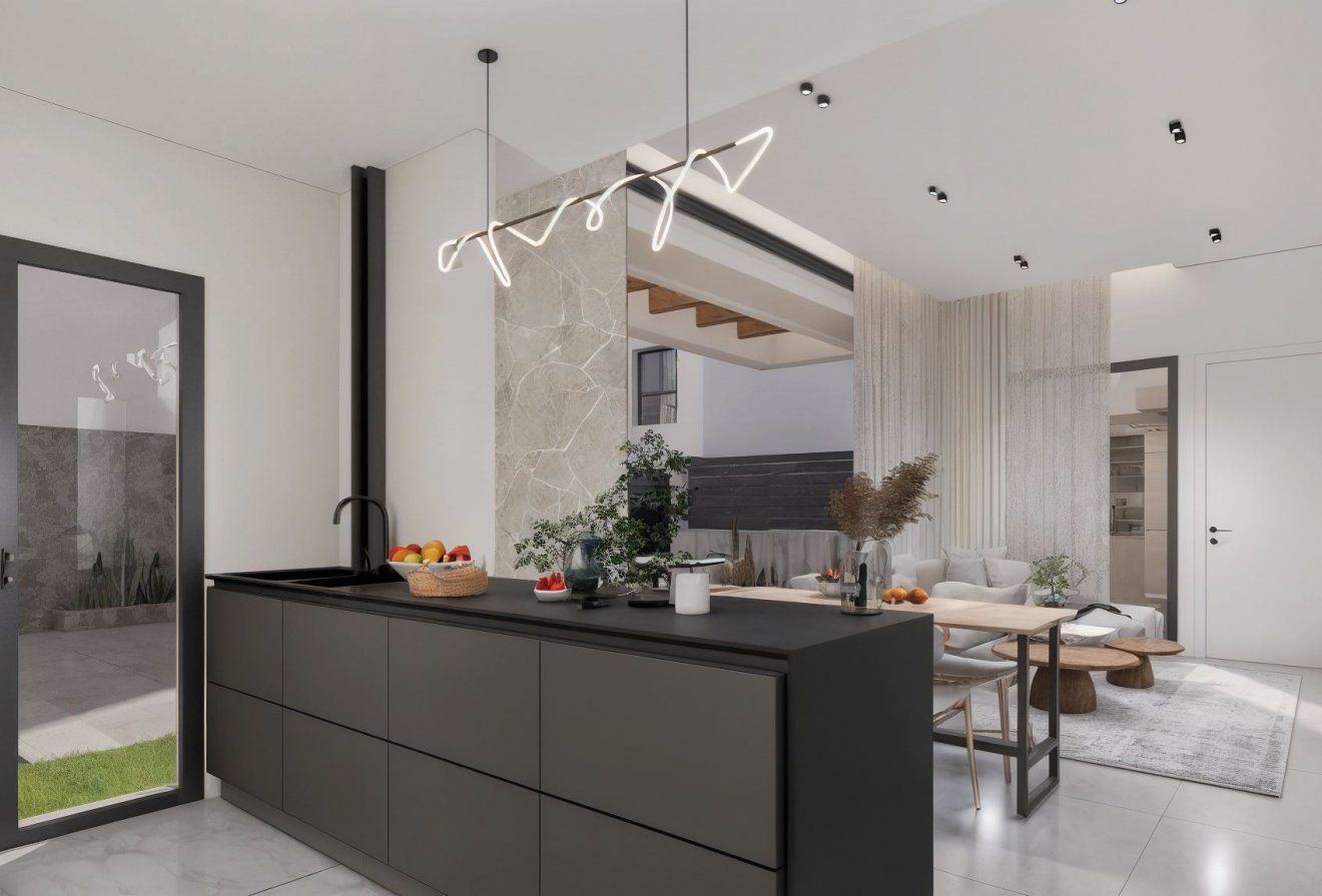 Nieuwbouw - Geschakelde woning -
La Herrada