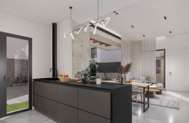 Nieuwbouw - Geschakelde woning -
La Herrada