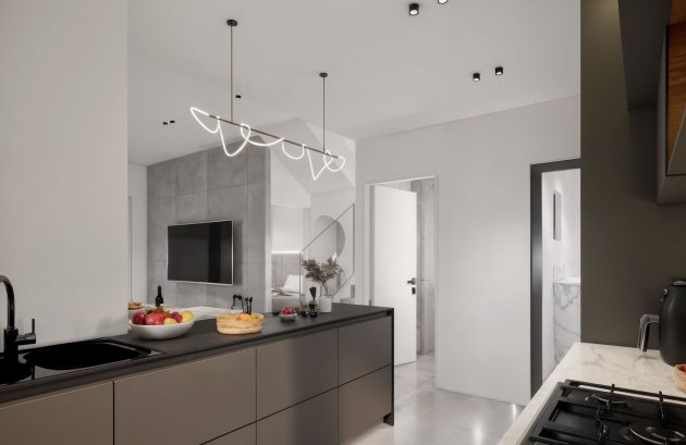 Nieuwbouw - Geschakelde woning -
La Herrada