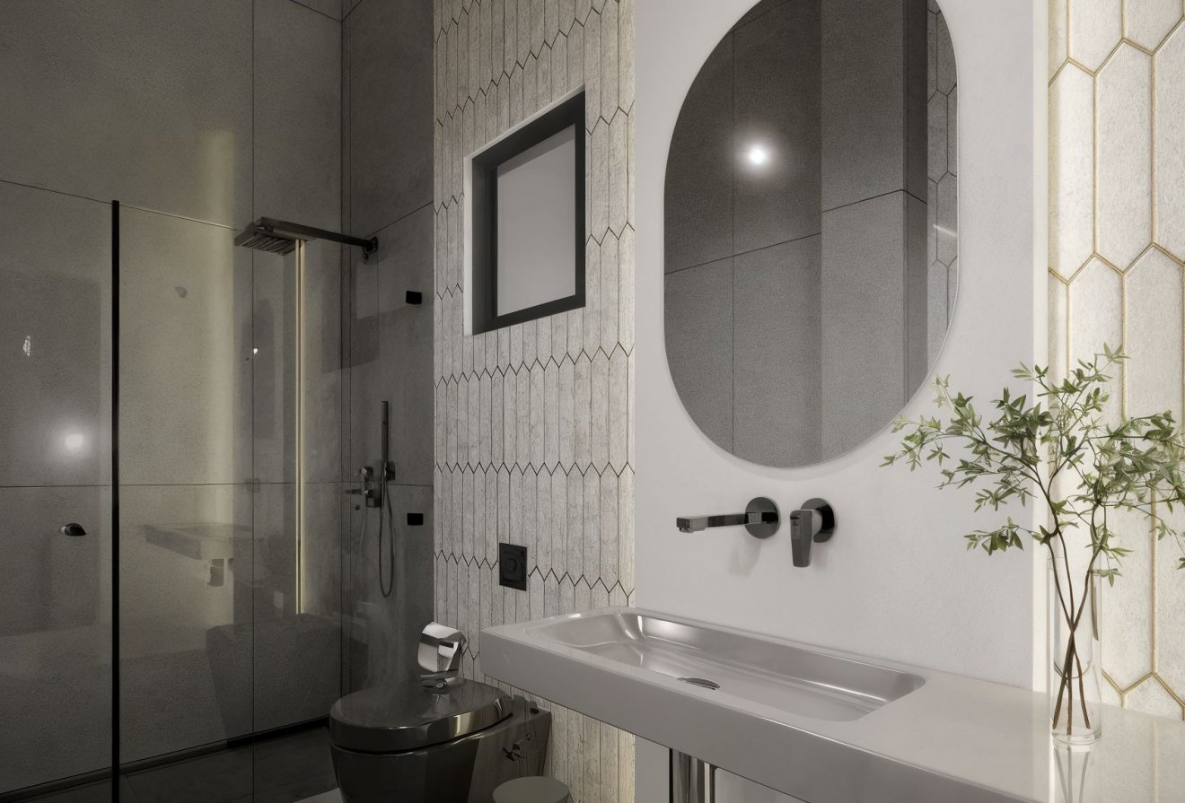 Nieuwbouw - Geschakelde woning -
La Herrada