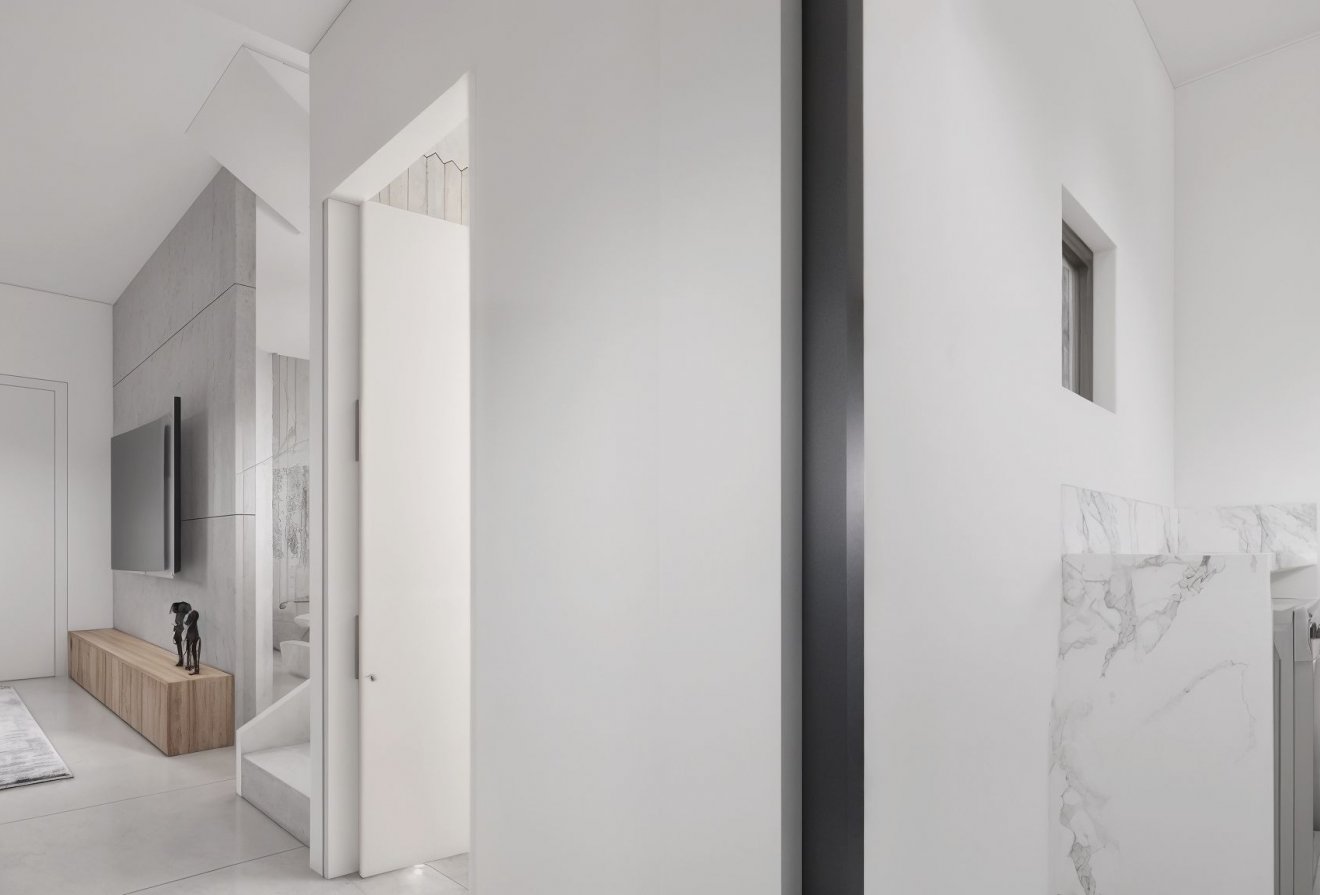 Nieuwbouw - Geschakelde woning -
La Herrada
