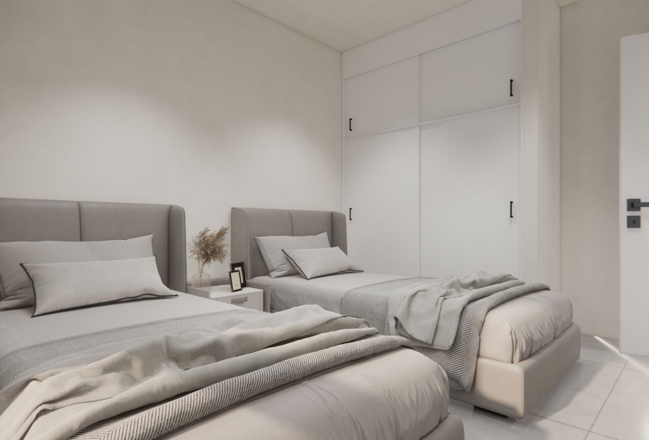 Nieuwbouw - Geschakelde woning -
La Herrada