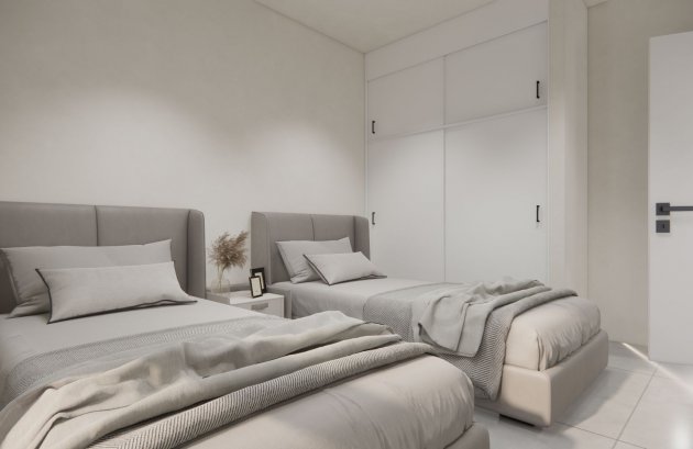 Nieuwbouw - Geschakelde woning -
La Herrada