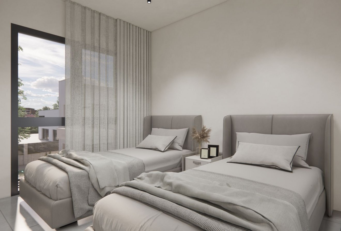 Nieuwbouw - Geschakelde woning -
La Herrada