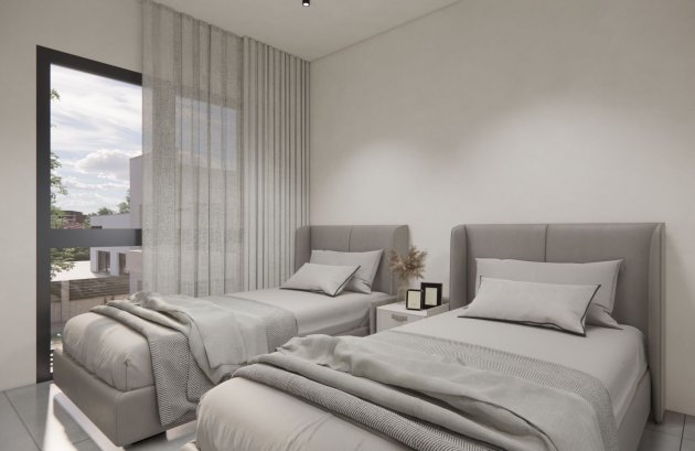 Nieuwbouw - Geschakelde woning -
La Herrada