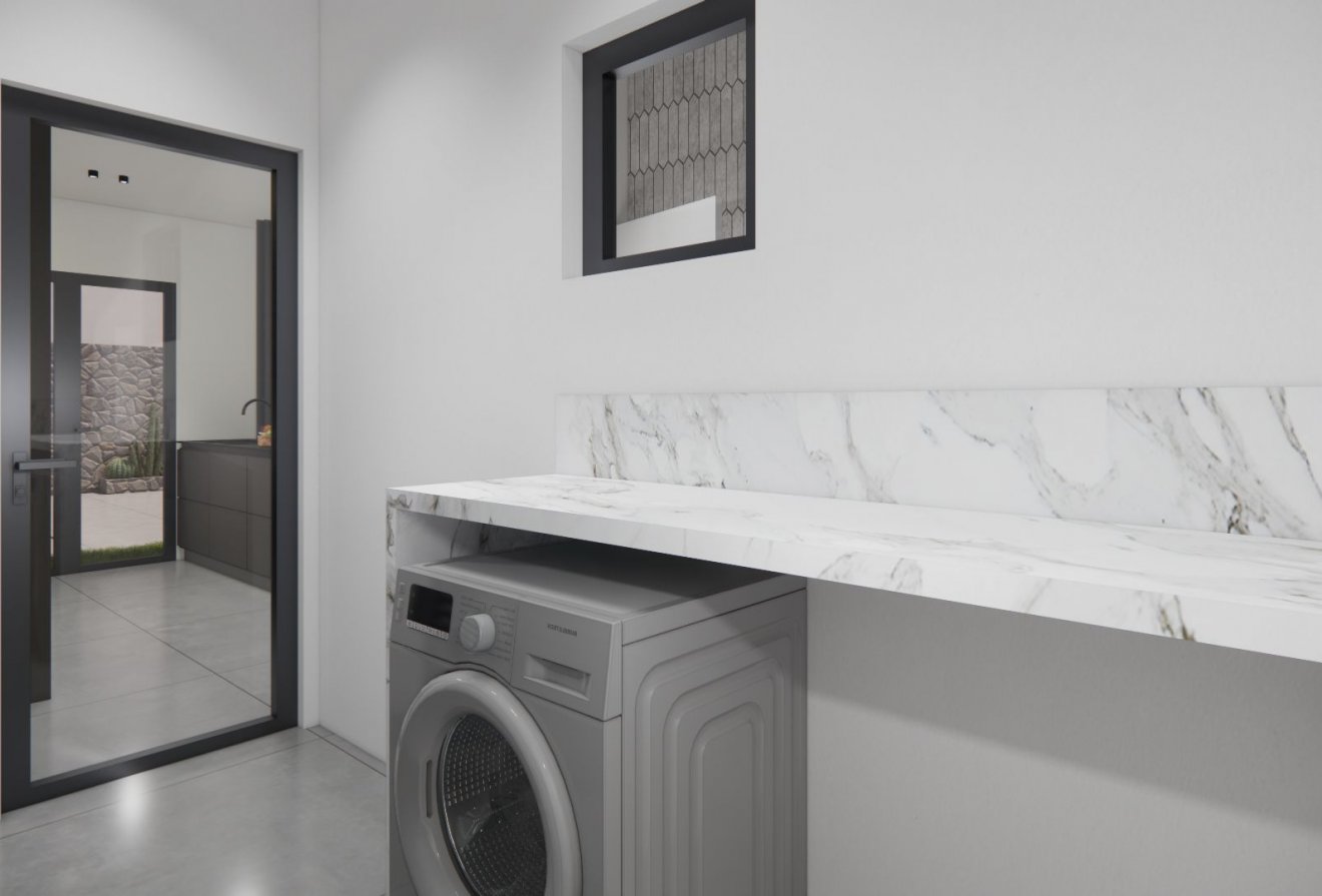 Nieuwbouw - Geschakelde woning -
La Herrada