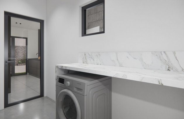 Nieuwbouw - Geschakelde woning -
La Herrada