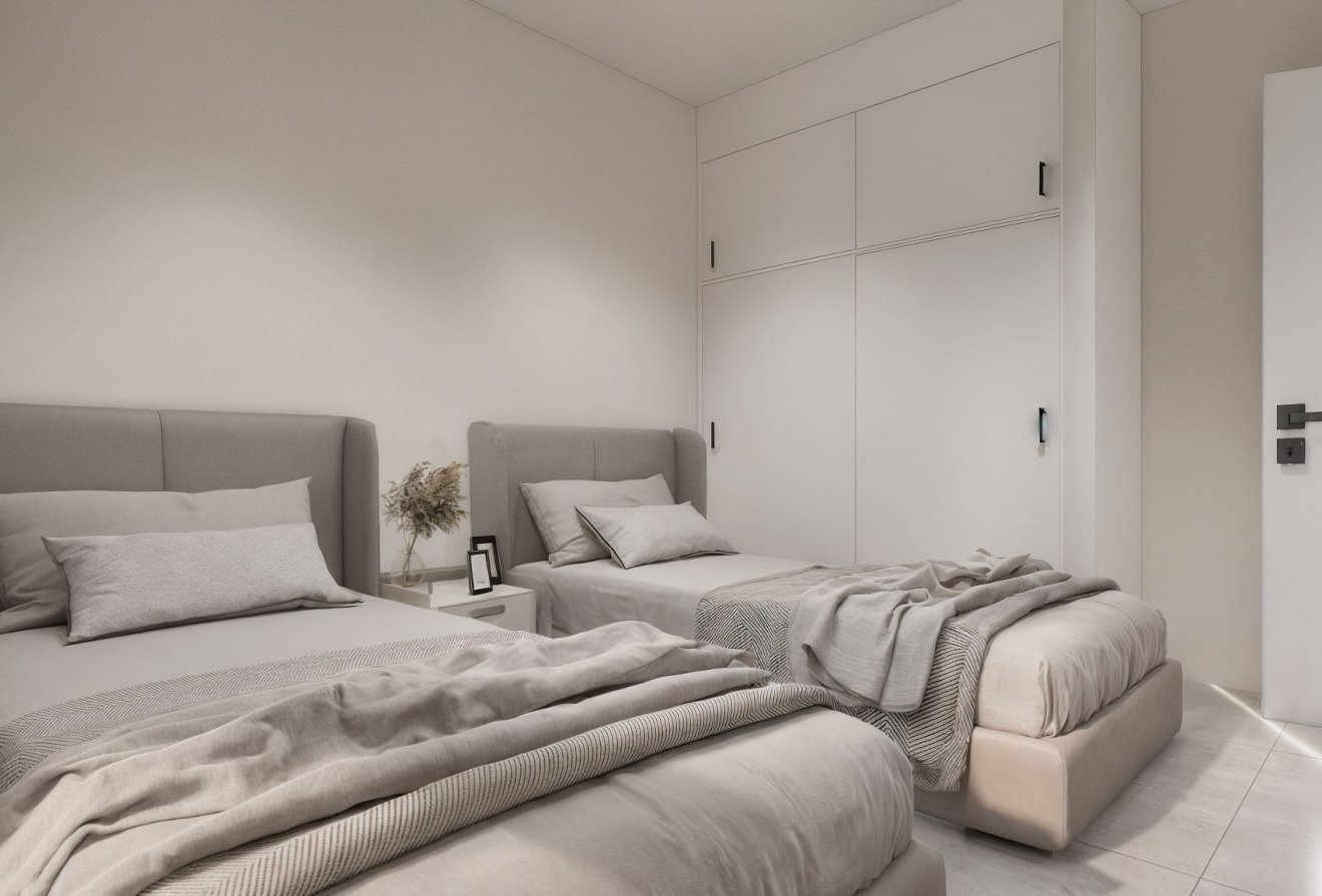 Nieuwbouw - Geschakelde woning -
La Herrada
