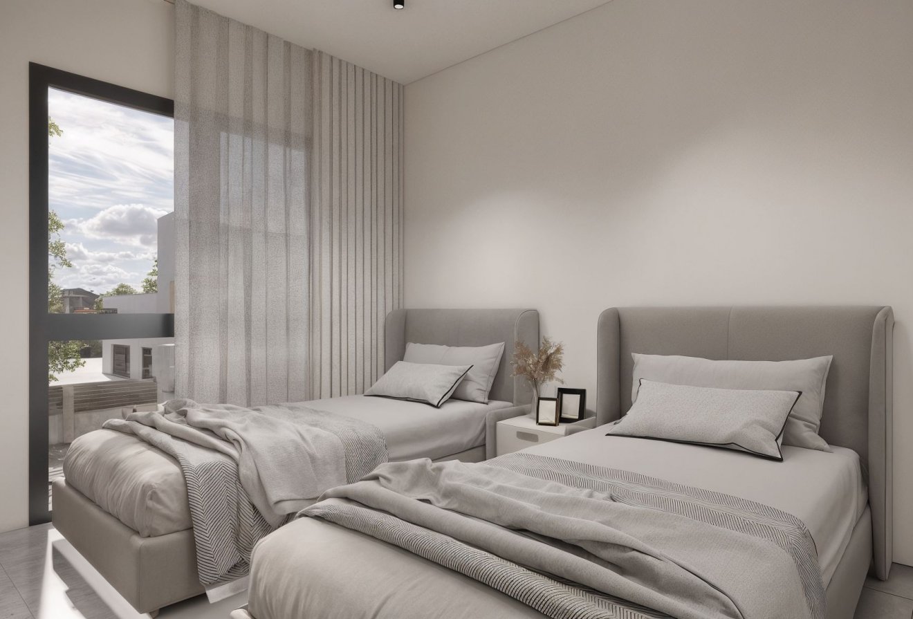 Nieuwbouw - Geschakelde woning -
La Herrada