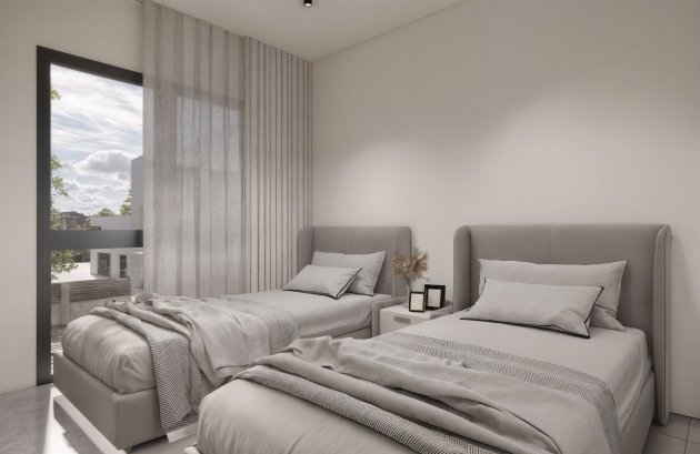 Nieuwbouw - Geschakelde woning -
La Herrada