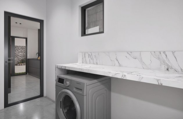 Nieuwbouw - Geschakelde woning -
La Herrada