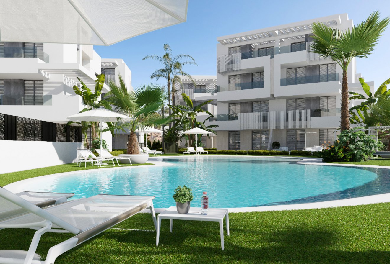 Nieuwbouw  - Appartement -
Santa Rosalía