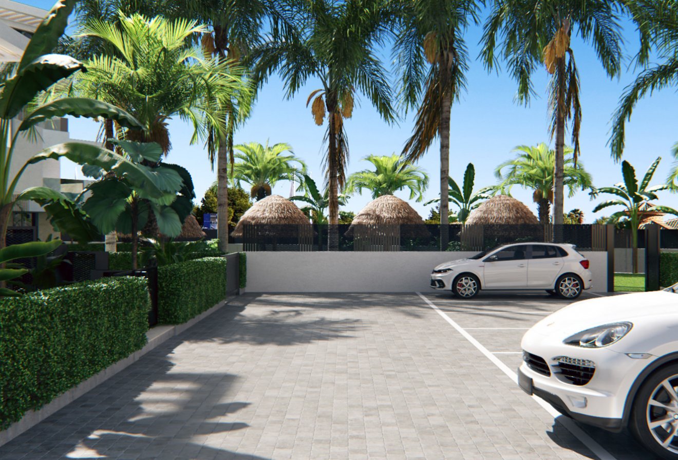 Nieuwbouw  - Appartement -
Santa Rosalía