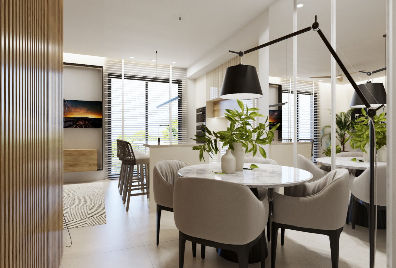 Nieuwbouw  - Appartement -
Santa Rosalía
