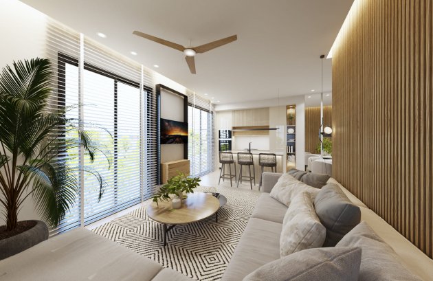 Nieuwbouw  - Appartement -
Santa Rosalía