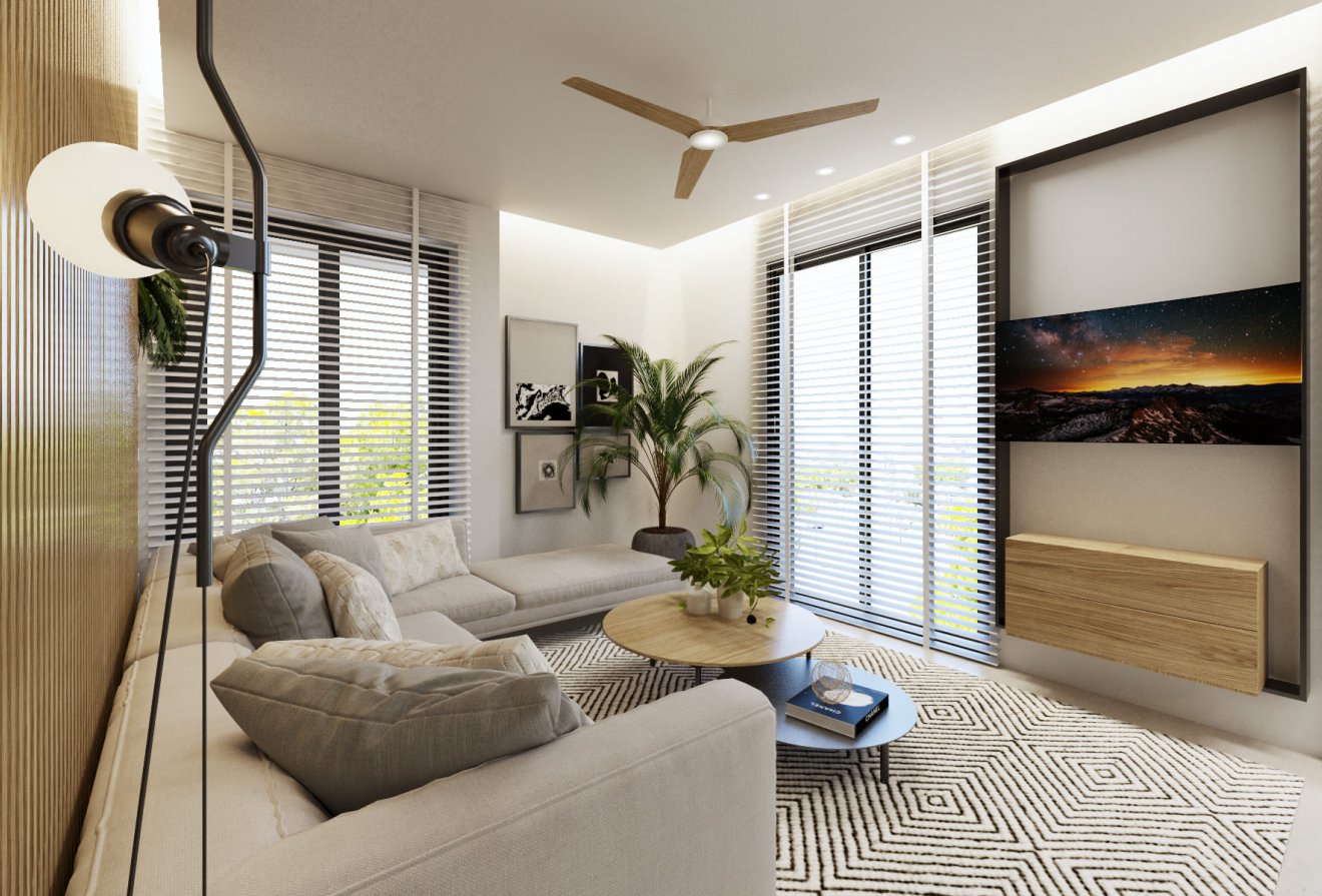 Nieuwbouw  - Appartement -
Santa Rosalía