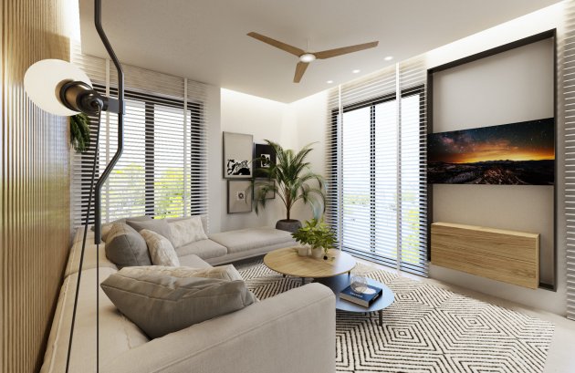 Nieuwbouw  - Appartement -
Santa Rosalía