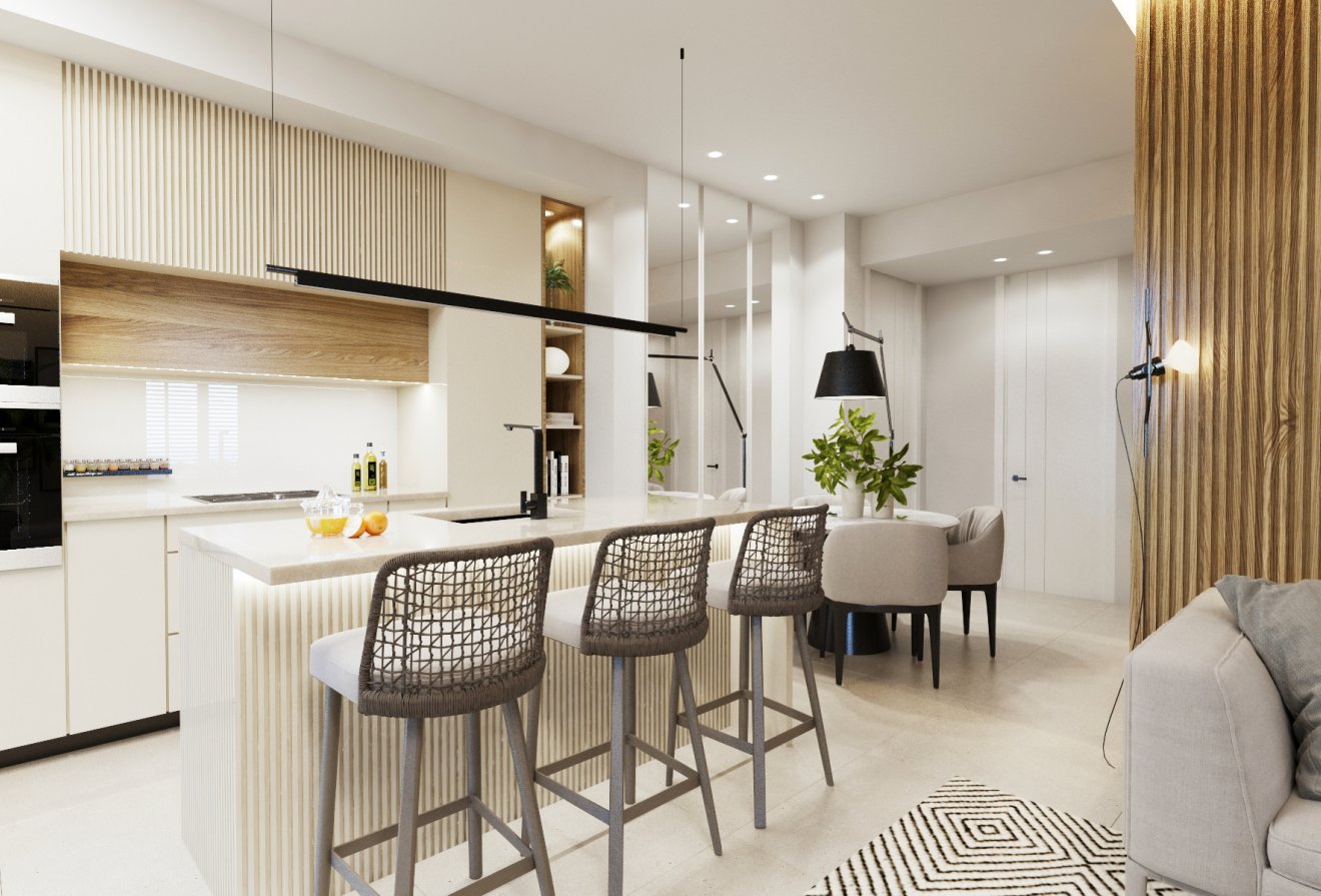 Nieuwbouw  - Appartement -
Santa Rosalía