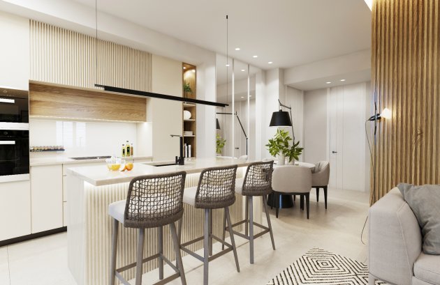 Nieuwbouw  - Appartement -
Santa Rosalía