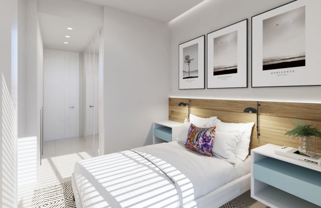Nieuwbouw  - Appartement -
Santa Rosalía