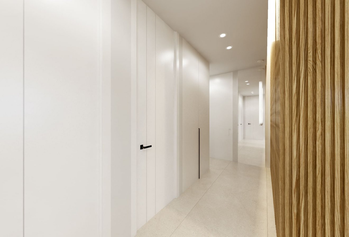 Nieuwbouw  - Appartement -
Santa Rosalía