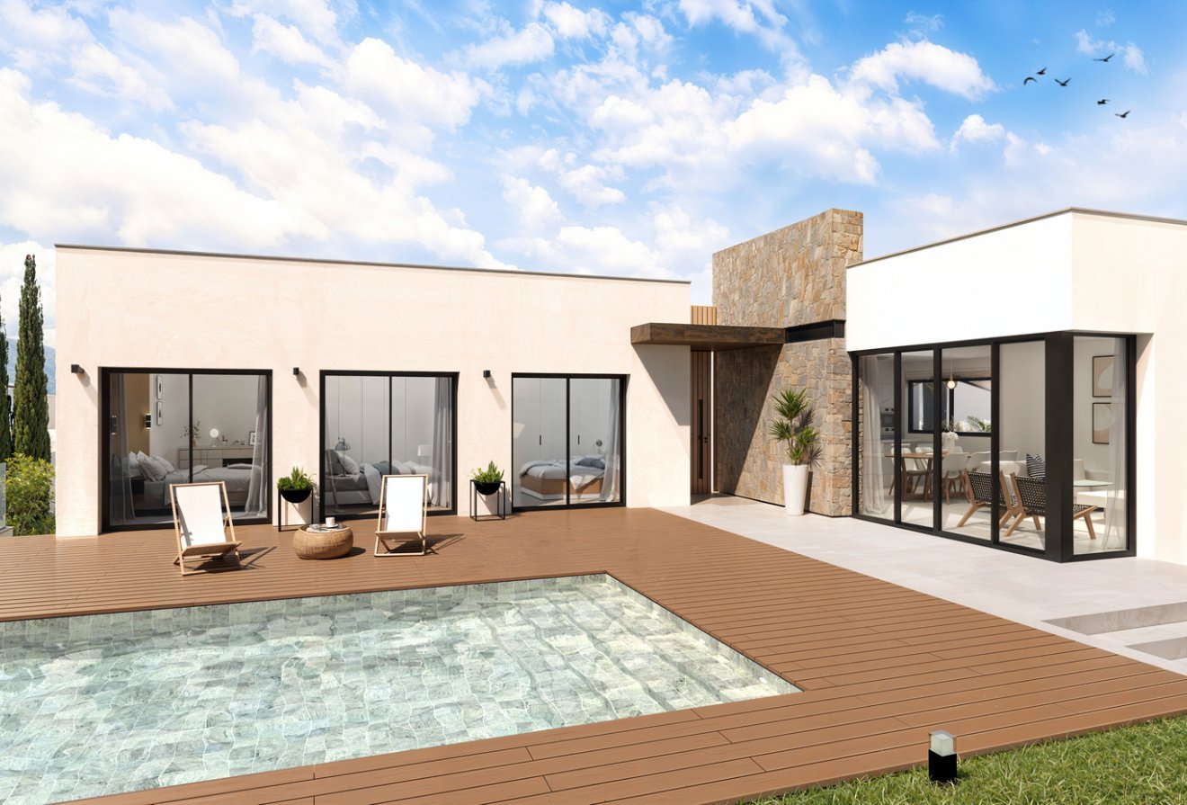 Nieuwbouw  - Villa -
Santa Rosalía