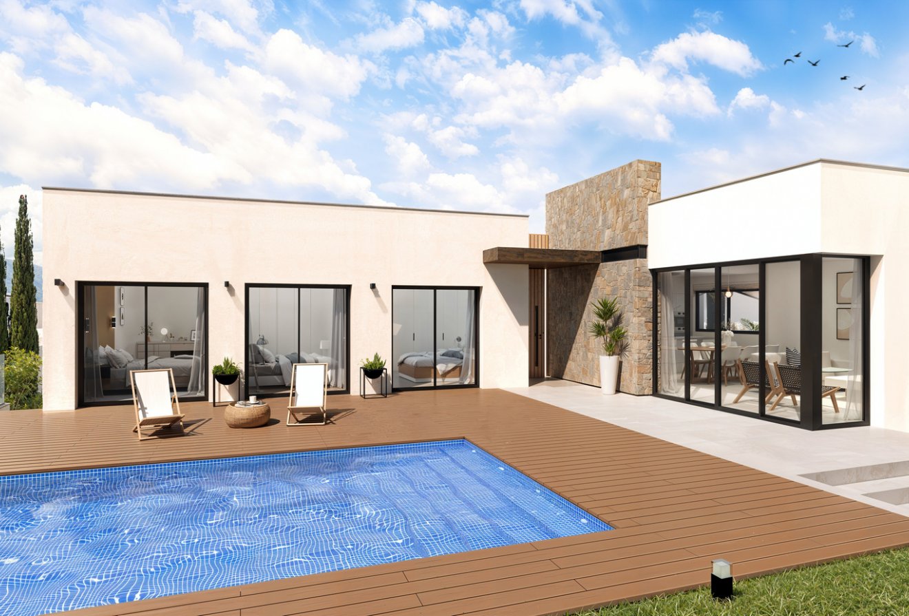 Nieuwbouw  - Villa -
Santa Rosalía