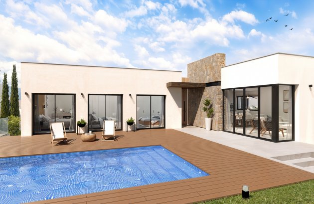Nieuwbouw  - Villa -
Santa Rosalía