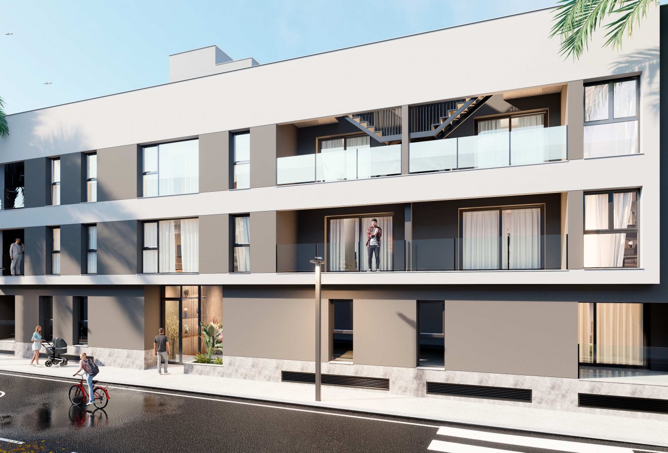Nieuwbouw  - Appartement -
Lo Pagán