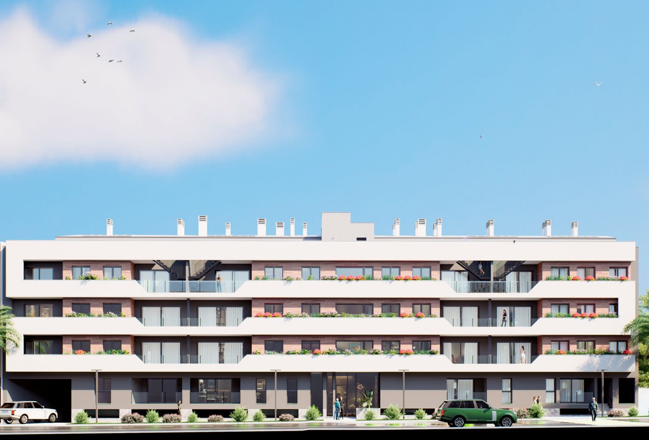 Nieuwbouw  - Appartement -
Lo Pagán