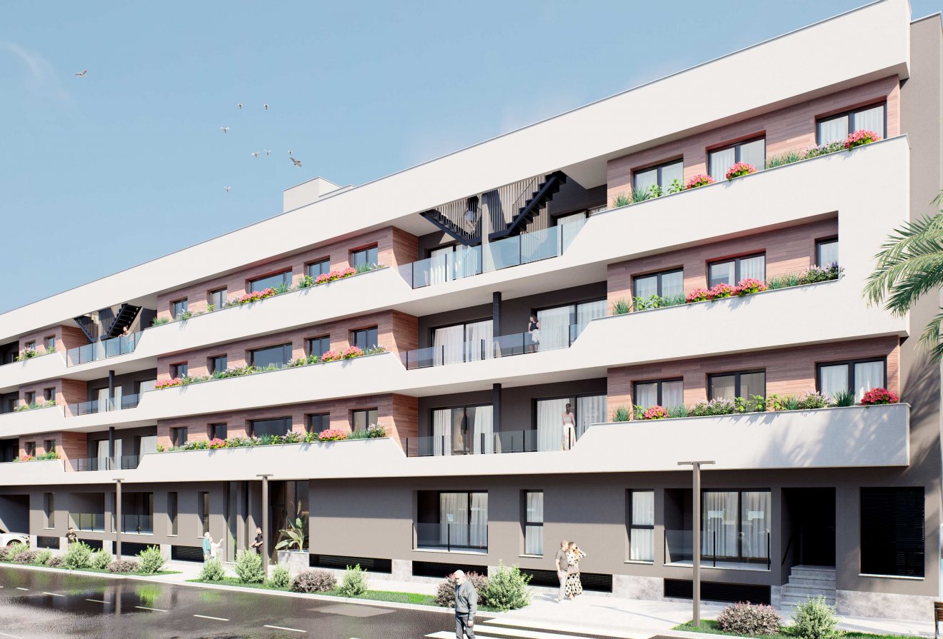 Nieuwbouw  - Appartement -
Lo Pagán