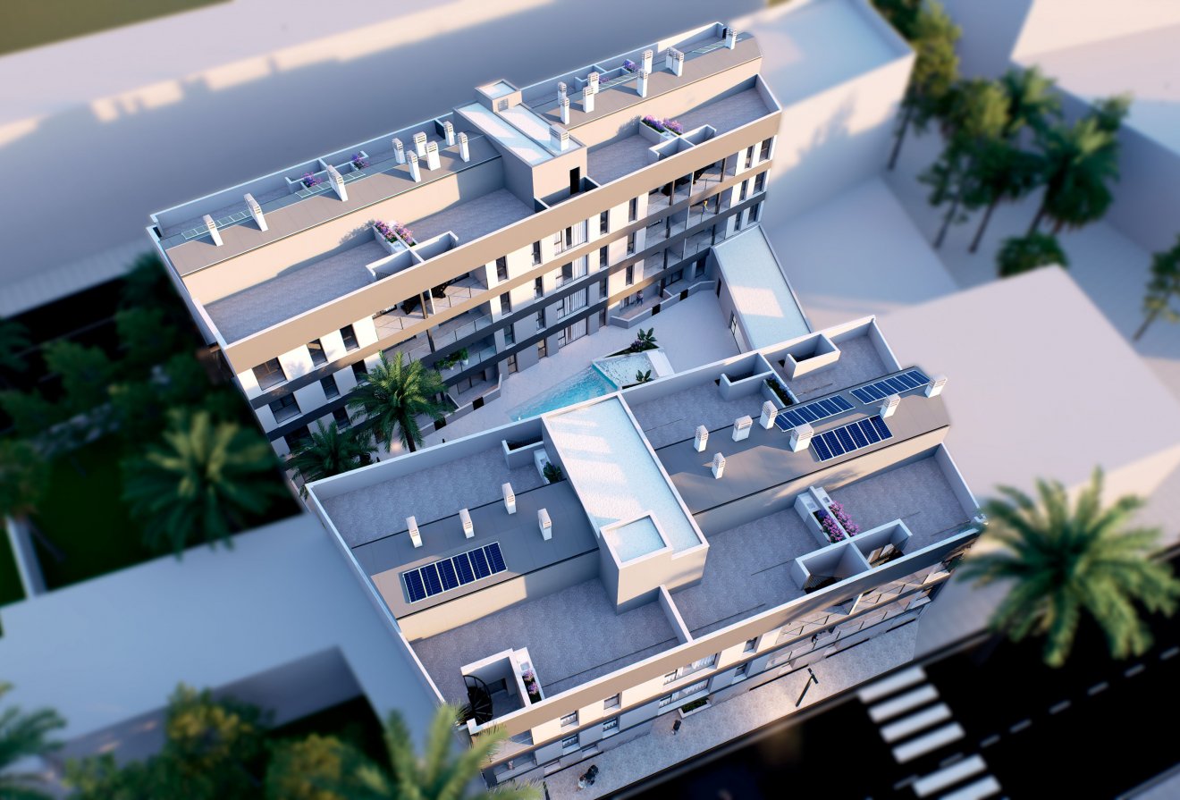 Nieuwbouw  - Appartement -
Lo Pagán