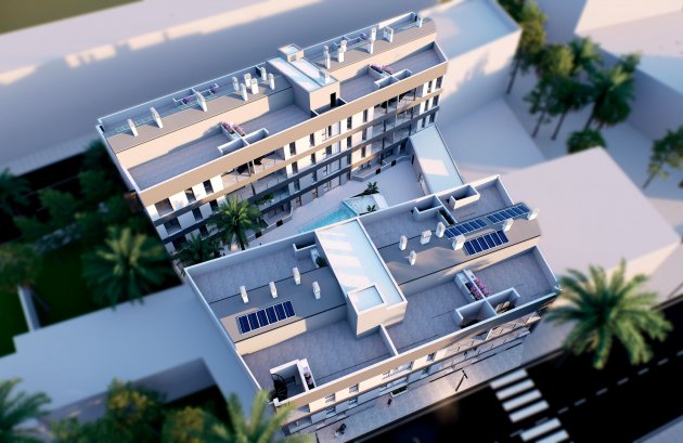 Nieuwbouw  - Appartement -
Lo Pagán