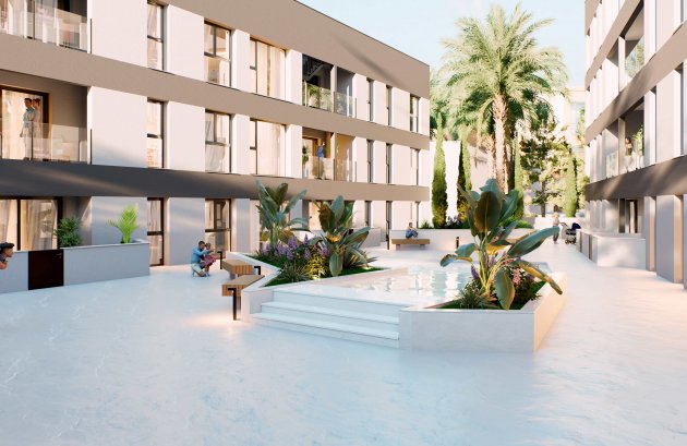 Nieuwbouw  - Appartement -
Lo Pagán