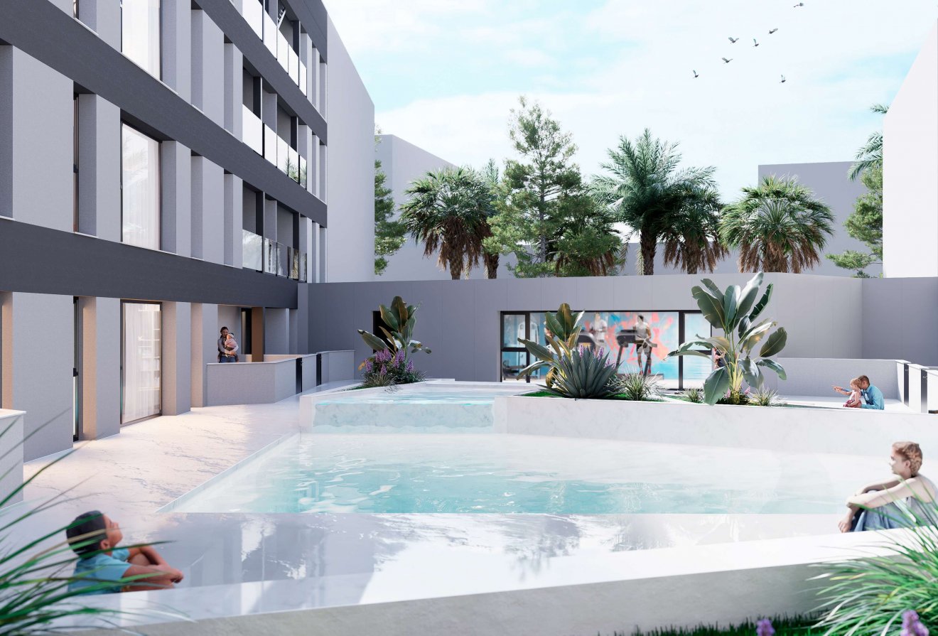 Nieuwbouw  - Appartement -
Lo Pagán