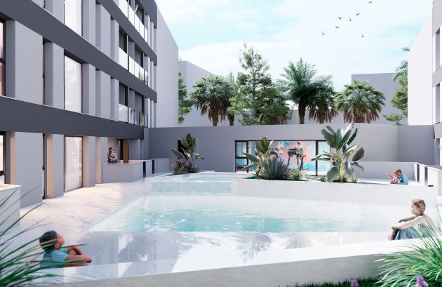 Nieuwbouw  - Appartement -
Lo Pagán
