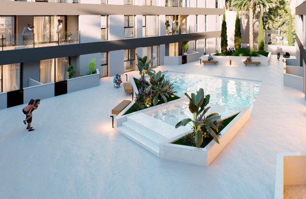 Nieuwbouw  - Appartement -
Lo Pagán