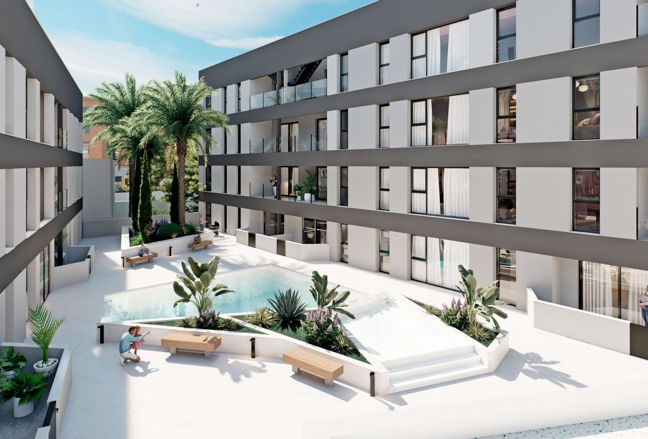 Nieuwbouw  - Appartement -
Lo Pagán