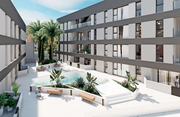 Nieuwbouw  - Appartement -
Lo Pagán