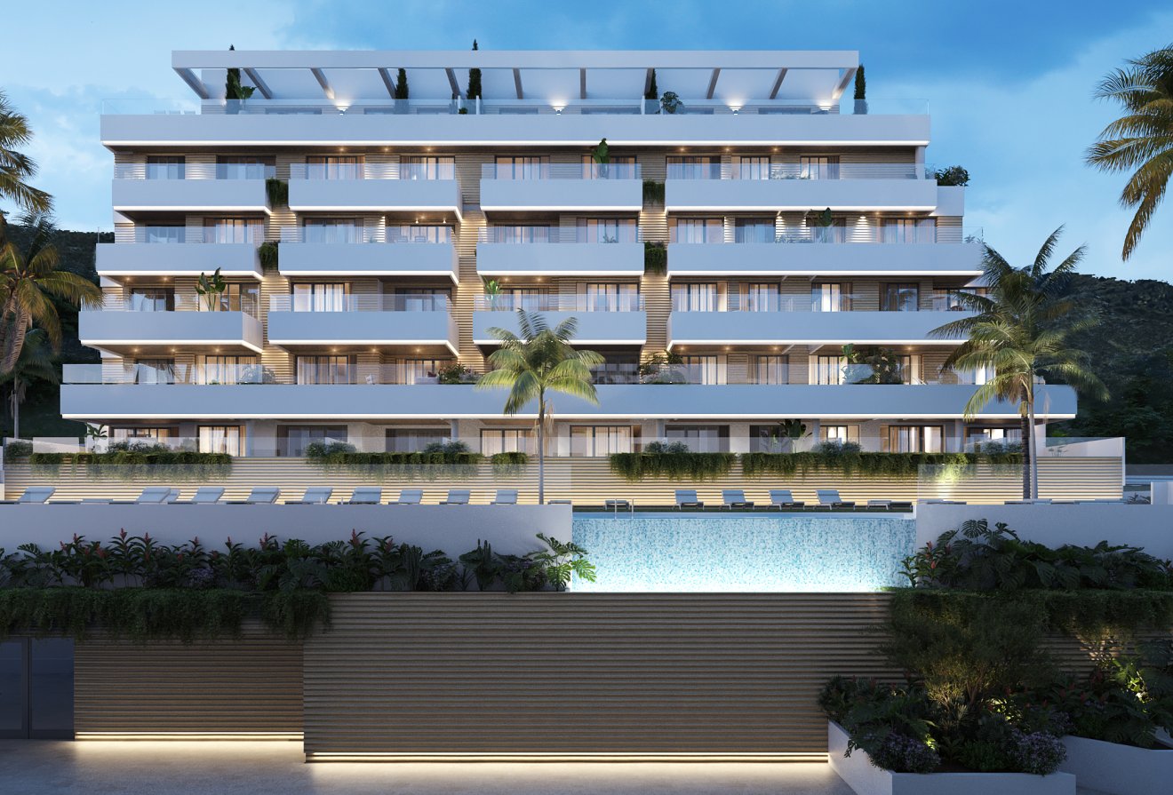 New Build - Apartment / flat -
Torremolinos