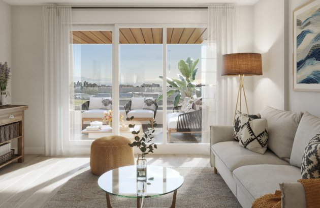 New Build - Apartment / flat -
Torremolinos