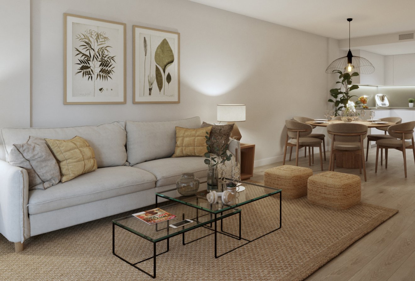 New Build - Apartment / flat -
Torremolinos